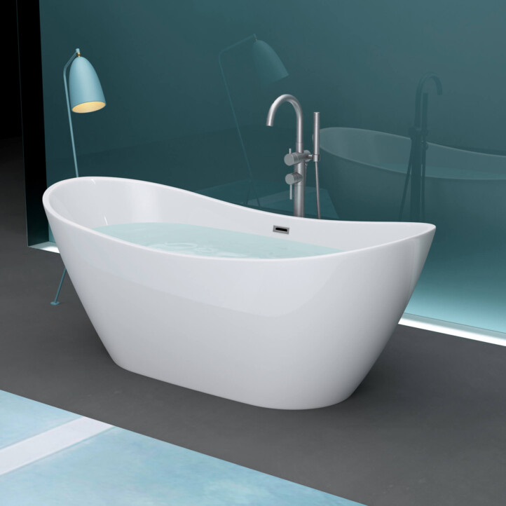 Wanna wolnostojąca owalna 170 cm – LDN300 – LEYDEN EXCLUSIVE