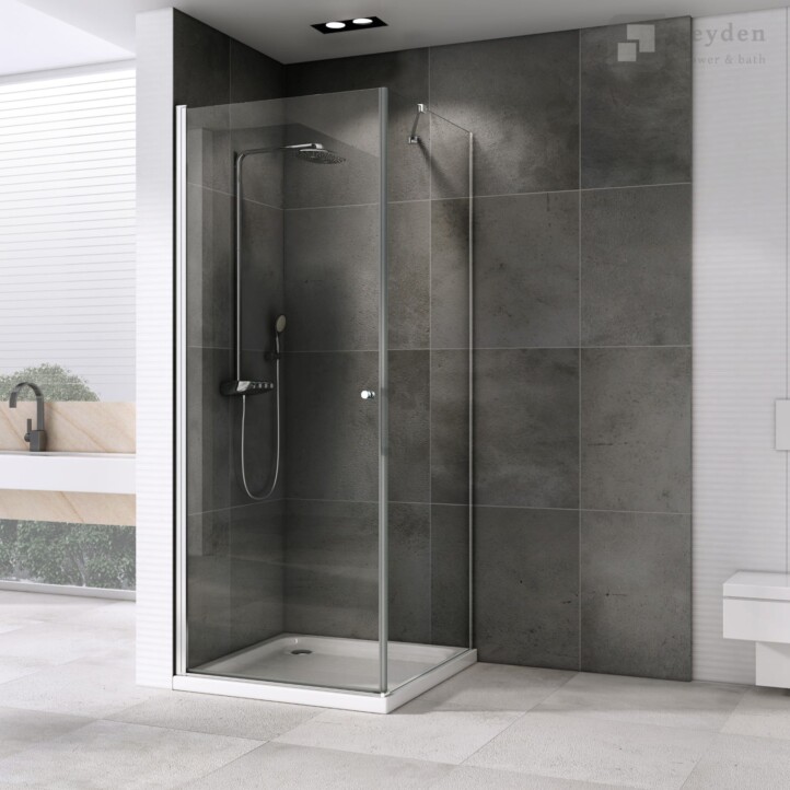 KABINA prysznicowa UCHYLNA DS8001 - LEYDEN PREMIUM