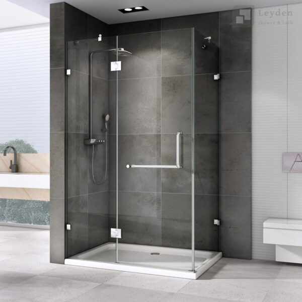 KABINA prysznicowa UCHYLNA DS4000C - LEYDEN PREMIUM