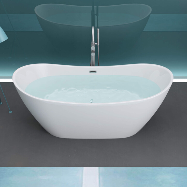 Wanna wolnostojąca owalna 170 cm – LDN300 – LEYDEN EXCLUSIVE