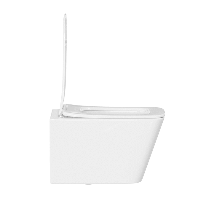 Misa podwieszana WC biała bezrantowa rimless - LUNA 50cm - LEYDEN
