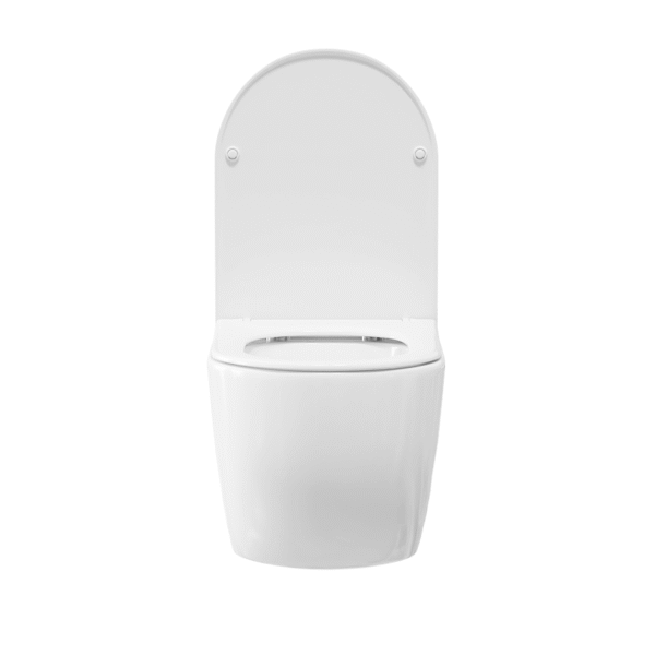 Misa podwieszana WC biała bezrantowa rimless - KATI - LEYDEN