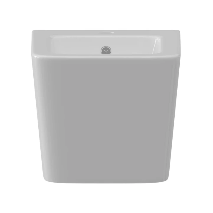 Bidet podwieszany LUNA Leyden biały