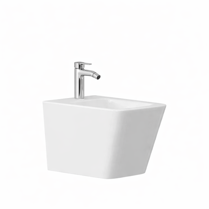 Bidet podwieszany LUNA Leyden biały