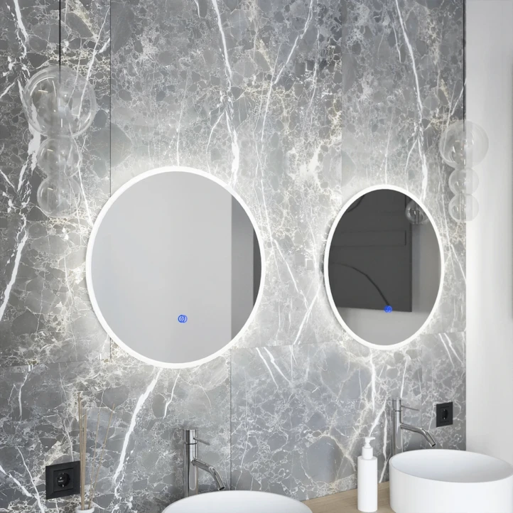 Lustro łazienkowe LED antypara - 60 cm - MC 13