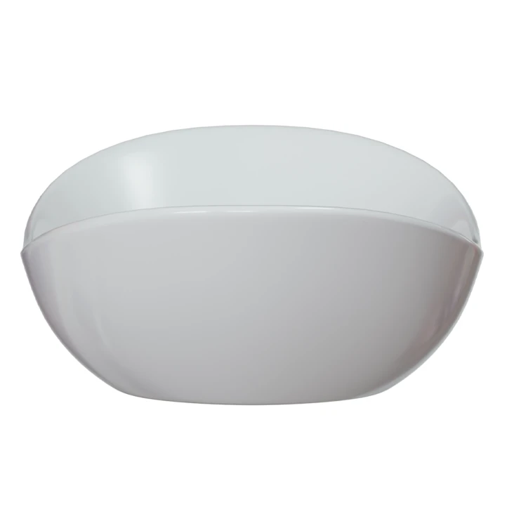 Umywalka ceramiczna nablatowa biała - MANAMI