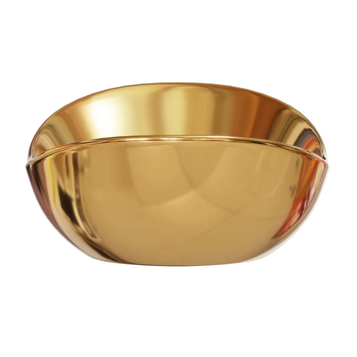 Umywalka ceramiczna nablatowa gold - MANAMI