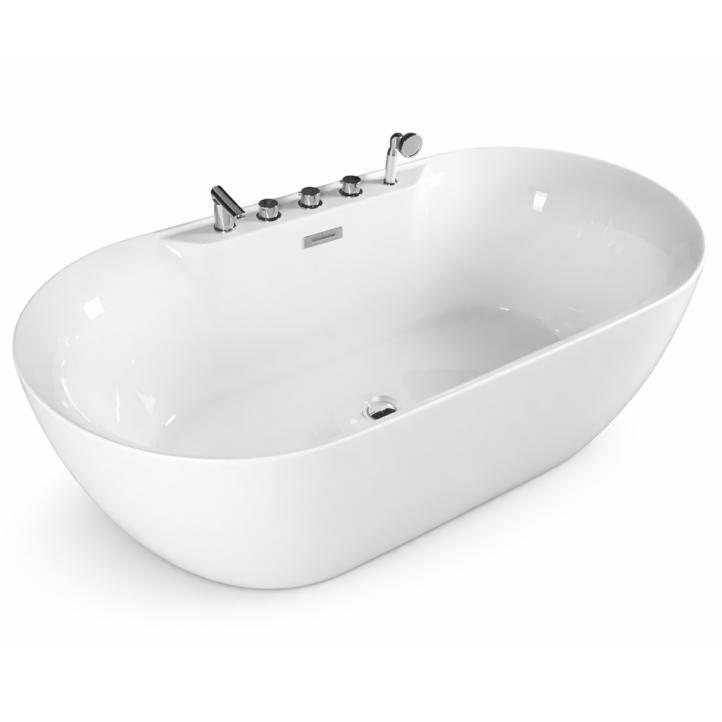 Wanna wolnostojąca owalna 150 cm – LDN300 – LEYDEN EXCLUSIVE (Kopia)