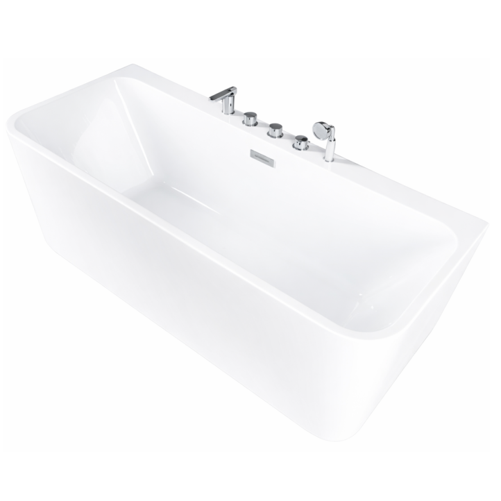 Wanna wolnostojąca z bateriami owalna 170 cm – LDN600 – LEYDEN EXCLUSIVE (Kopia)