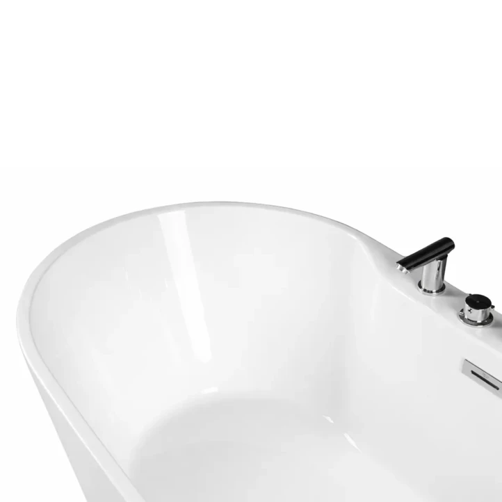 Wanna wolnostojąca z bateriami owalna 170 cm – LDN1000 – LEYDEN EXCLUSIVE