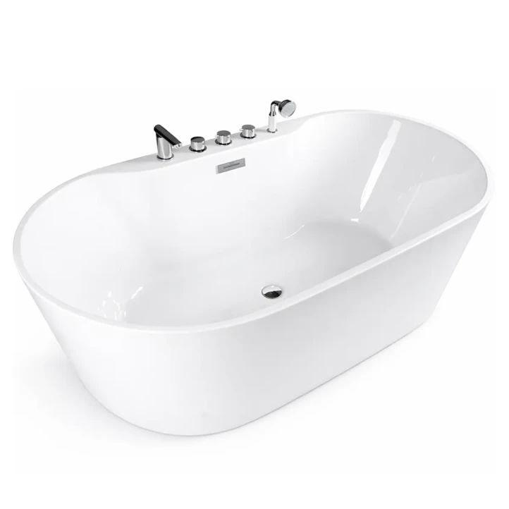 Wanna wolnostojąca z bateriami owalna 170 cm – LDN1000 – LEYDEN EXCLUSIVE