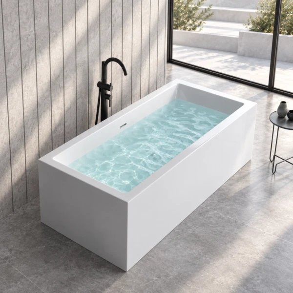 Wanna prostokątna 180 cm – LDN700 – LEYDEN EXCLUSIVE