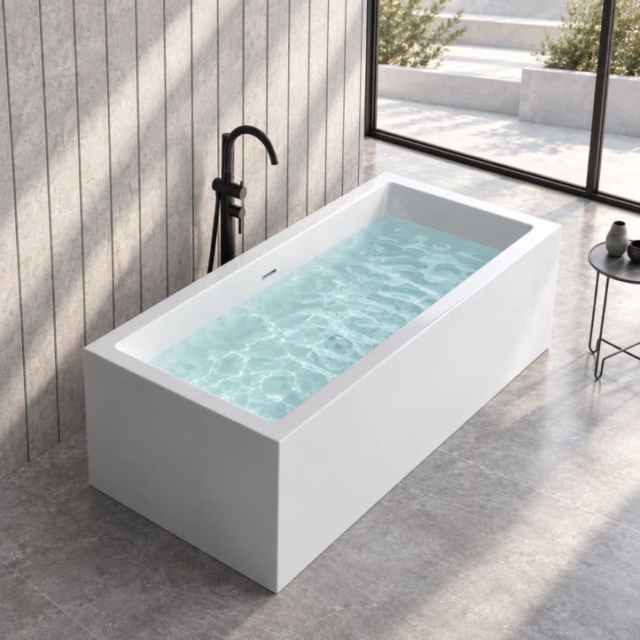 Wanna prostokątna 180 cm – LDN700 – LEYDEN EXCLUSIVE