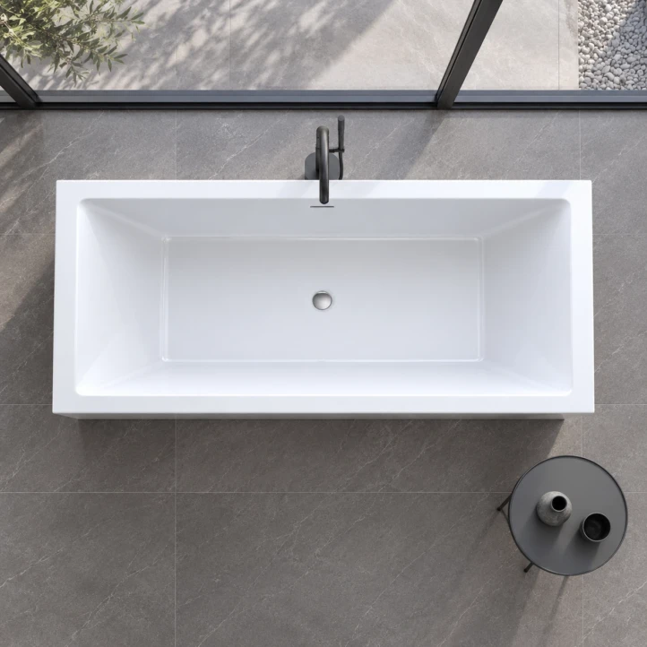 Wanna prostokątna 180 cm – LDN700 – LEYDEN EXCLUSIVE